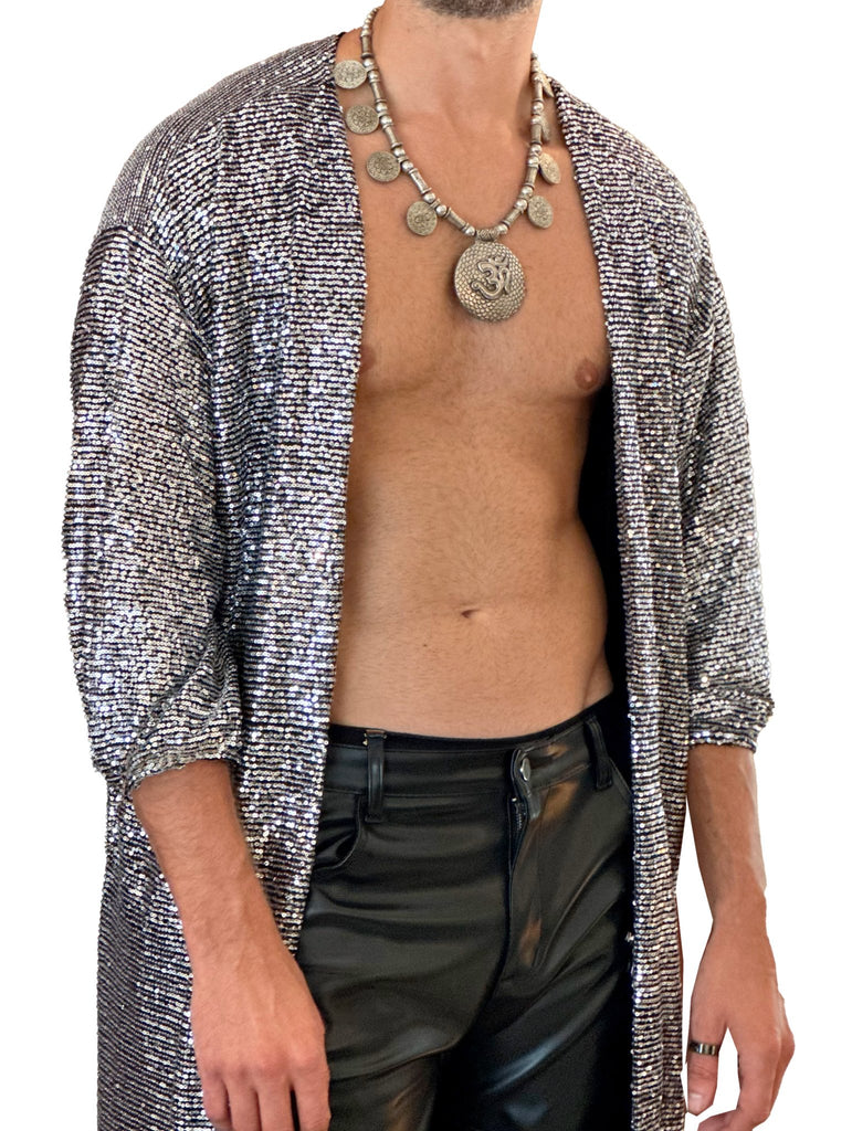 Gitano Disco Sequin Kimono - ACES WILDER