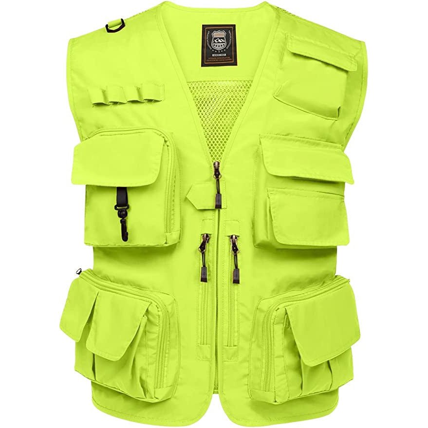 Guardian Neon Green Tactical Vest - Aces Wilder