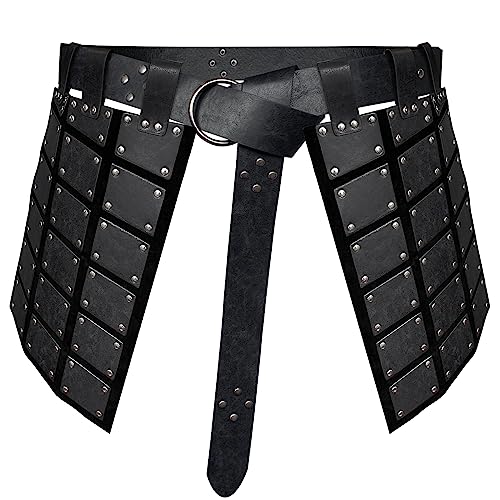 Hanzo Faux Leather Waist Armor - ACES WILDER