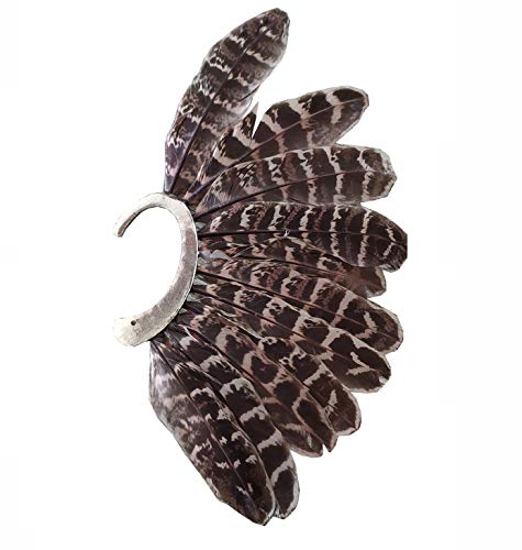 Hojavo Feather Ear Cuff - ACES WILDER