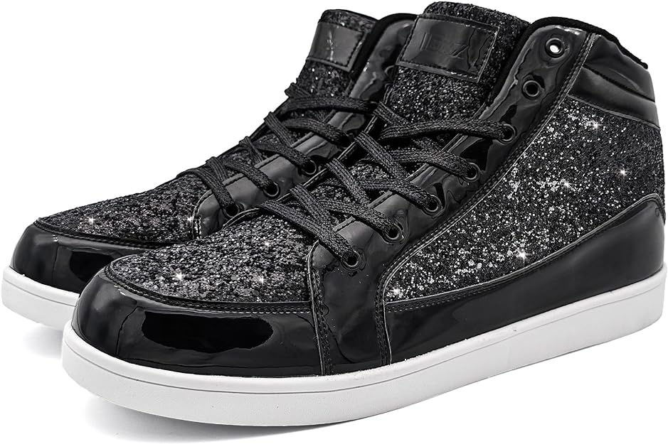 Jupiter High Top Glitz Sneakers - ACES WILDER