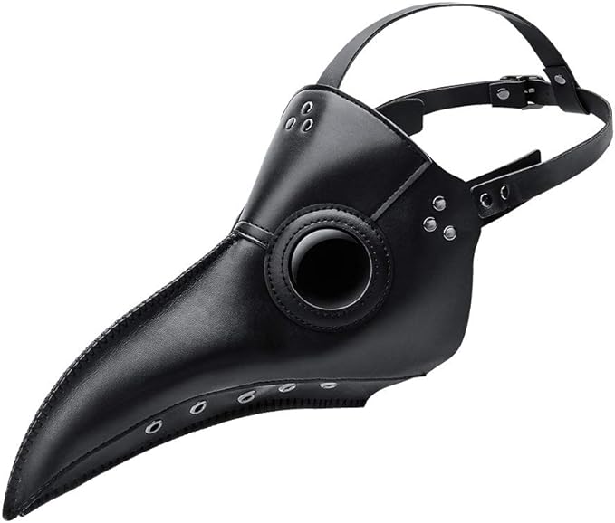 Le Pieux Plague Doctor Mask - ACES WILDER