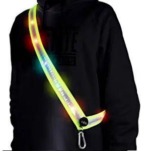 LED Cross Body Sash - Aces Wilder