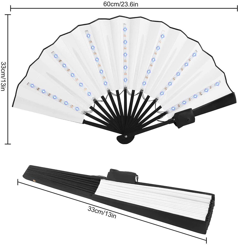 LED Light Up Fan - Aces Wilder