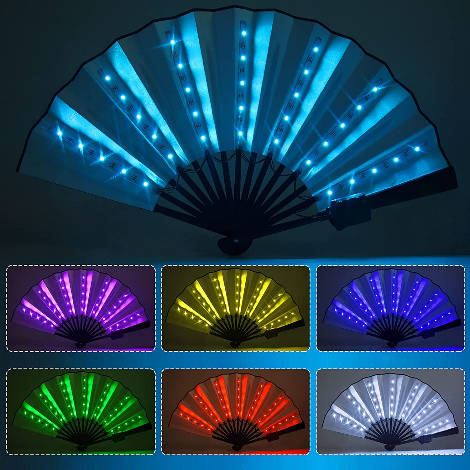 Men's LED Light Up Fan | Aces Wilder