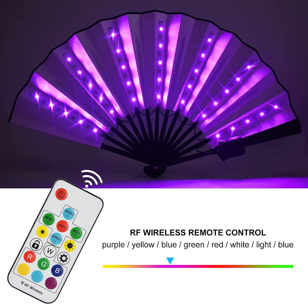 LED Light Up Fan - Aces Wilder