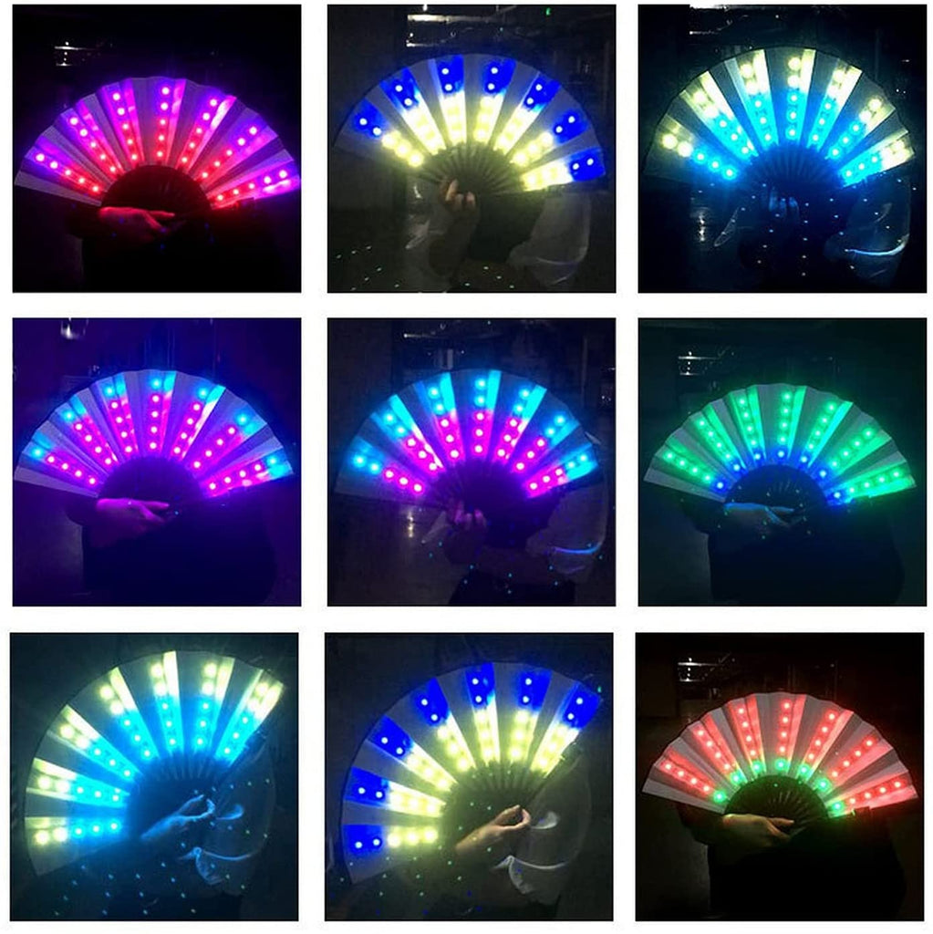 LED Light Up Fan - Aces Wilder