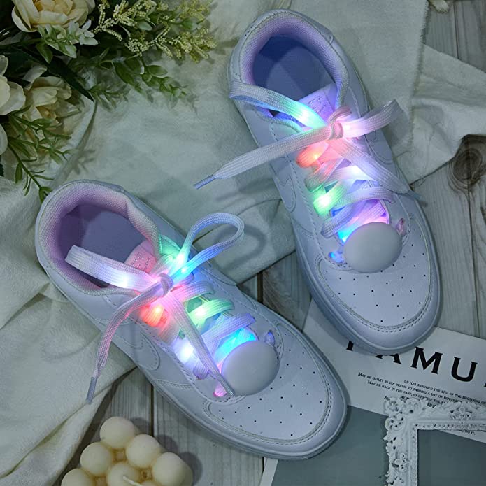 LED Light Up Shoe Laces - Aces Wilder