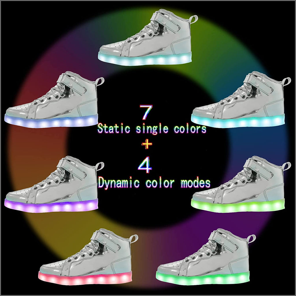 LED Light Up Shoes - Aces Wilder