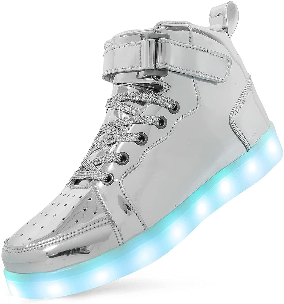 LED Light Up Shoes - Aces Wilder