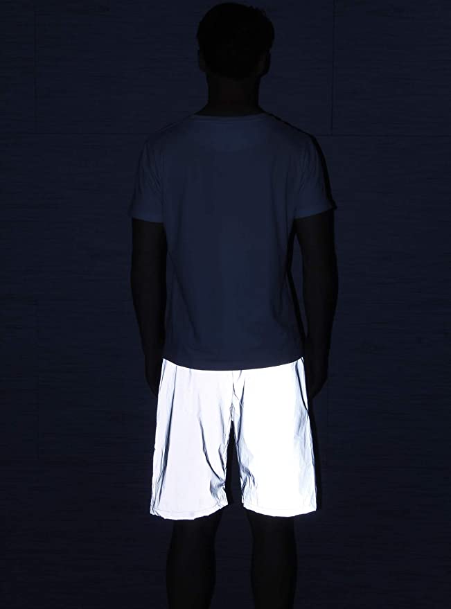 Lune Reflective Shorts - Aces Wilder