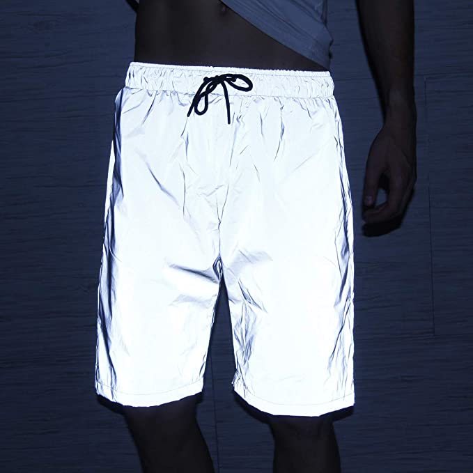 Lune Reflective Shorts - Aces Wilder