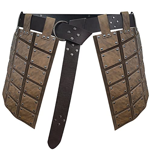 Marcus Faux Leather Waist Armor - ACES WILDER