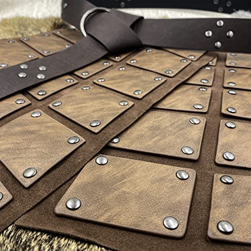 Marcus Faux Leather Waist Armor - ACES WILDER