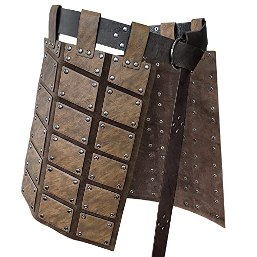 Marcus Faux Leather Waist Armor - ACES WILDER