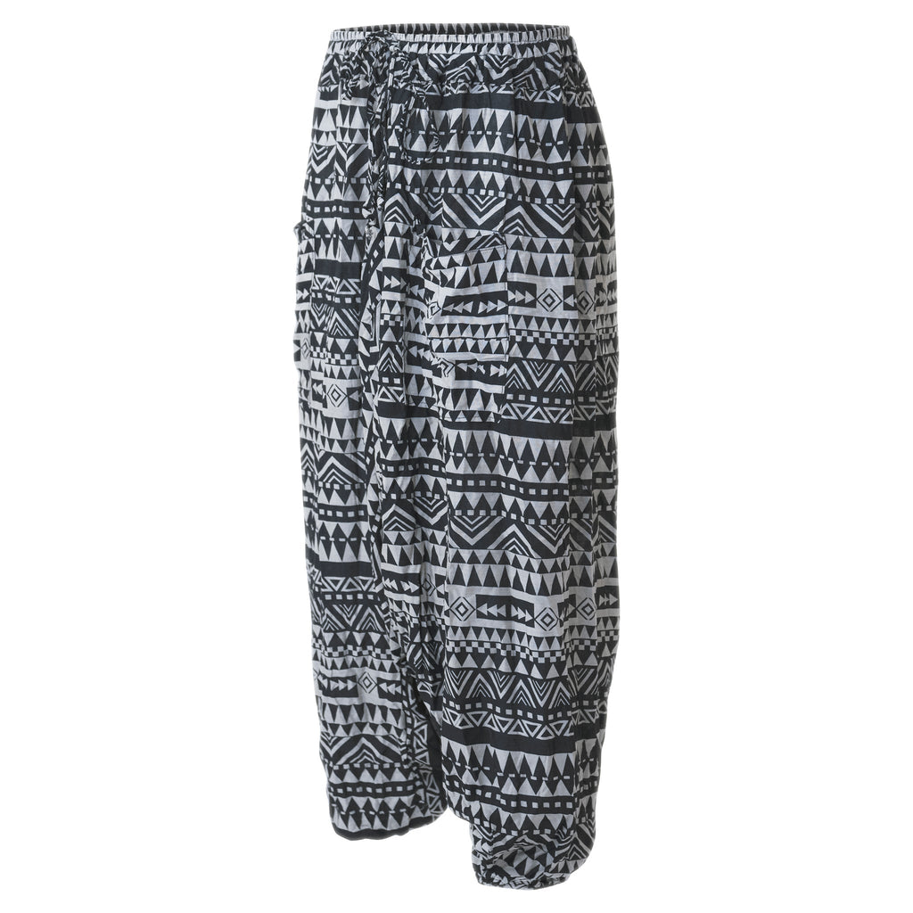 Marrakesh Lightweight Harem Pants - ACES WILDER