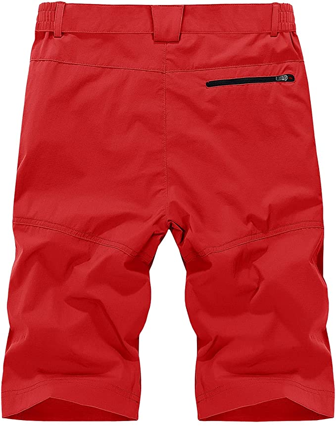 Mars Red Tactical Shorts - Aces Wilder