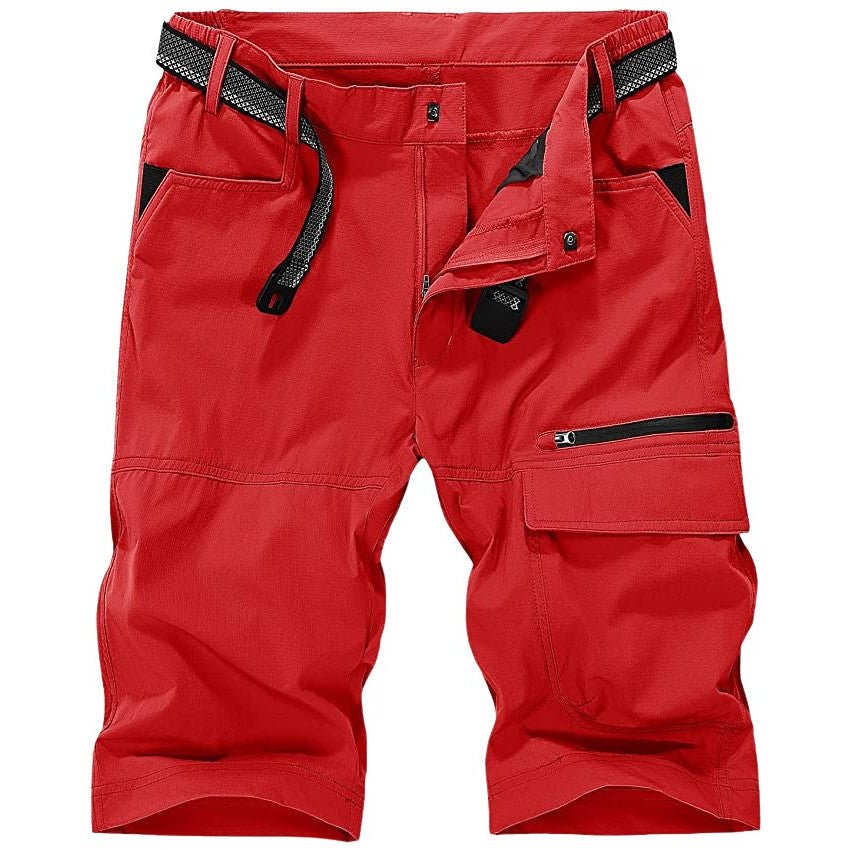 Mars Red Tactical Shorts - Aces Wilder