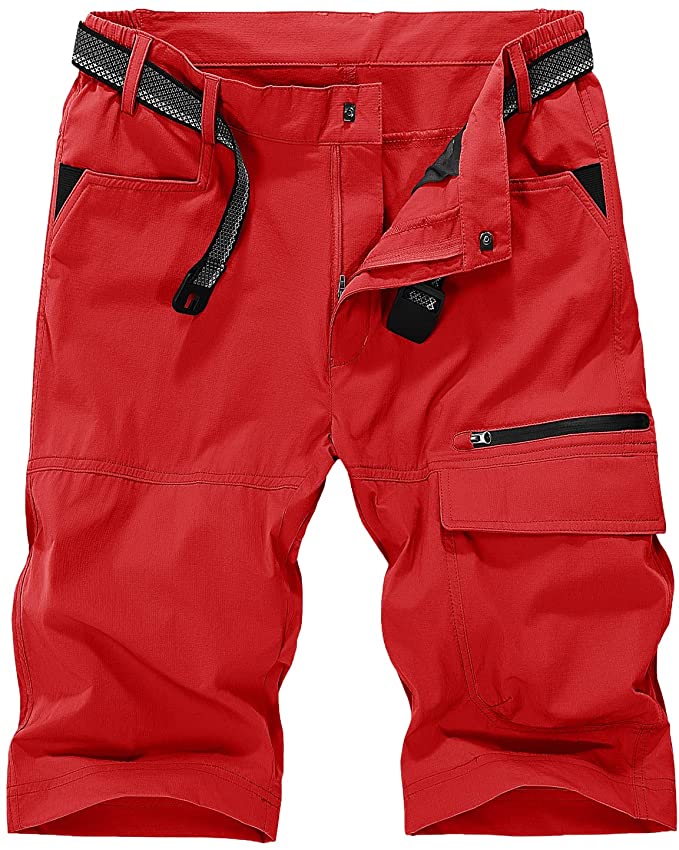 Mars Red Tactical Shorts - Aces Wilder