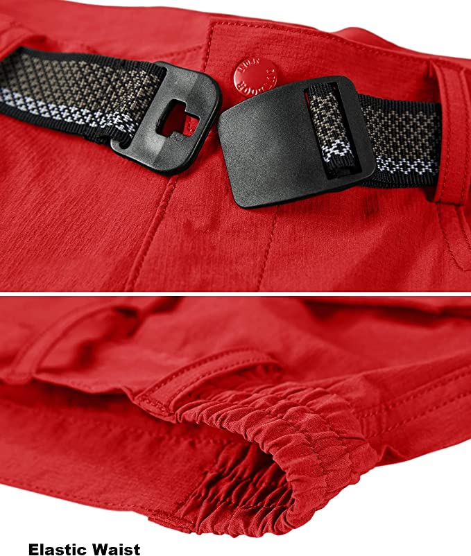 Mars Red Tactical Shorts - Aces Wilder