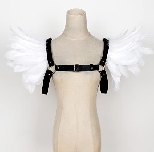 Michael Feather Chest Harness - ACES WILDER