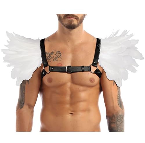 Michael Feather Chest Harness - ACES WILDER