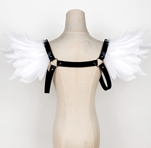 Michael Feather Chest Harness - ACES WILDER