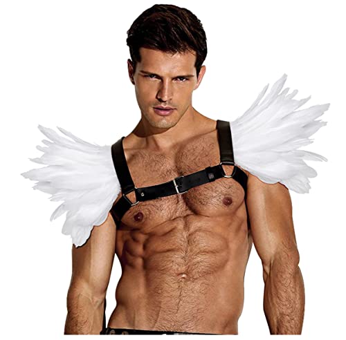 Michael Feather Chest Harness - ACES WILDER