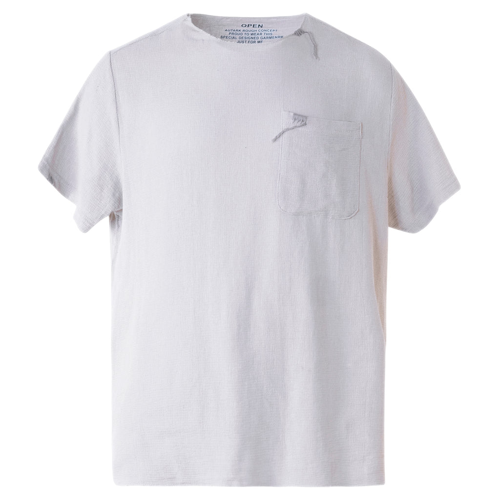 Ojai Beige T-Shirt - ACES WILDER