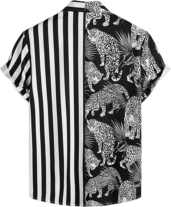 Oliver Short Sleeve Button Up - Aces Wilder