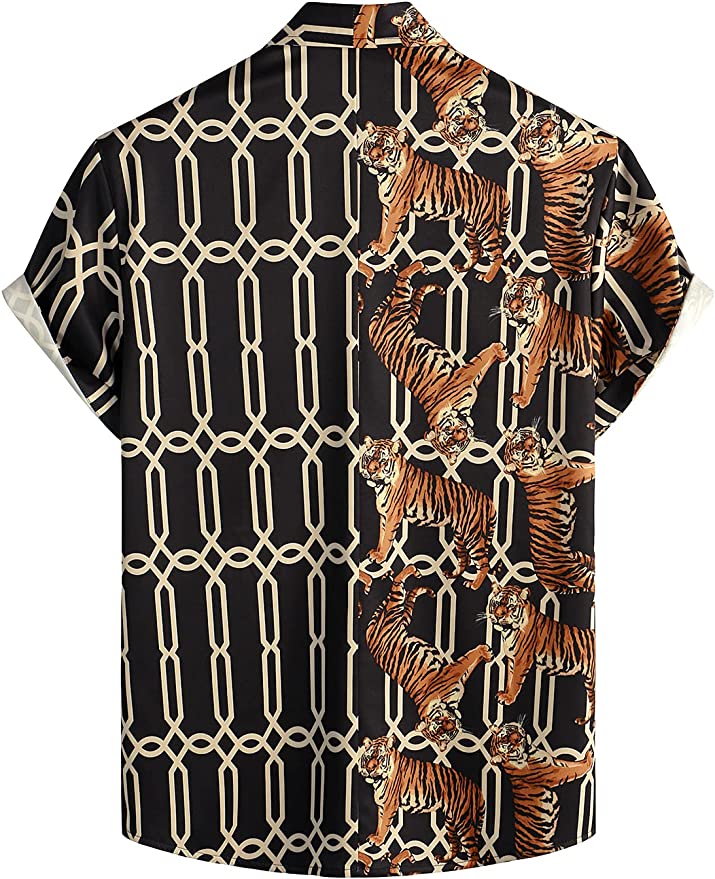 Oliver Short Sleeve Button Up - Aces Wilder