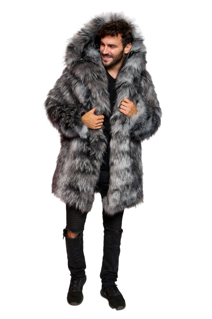 Owais - Faux Fur Playa Coat - Aces Wilder