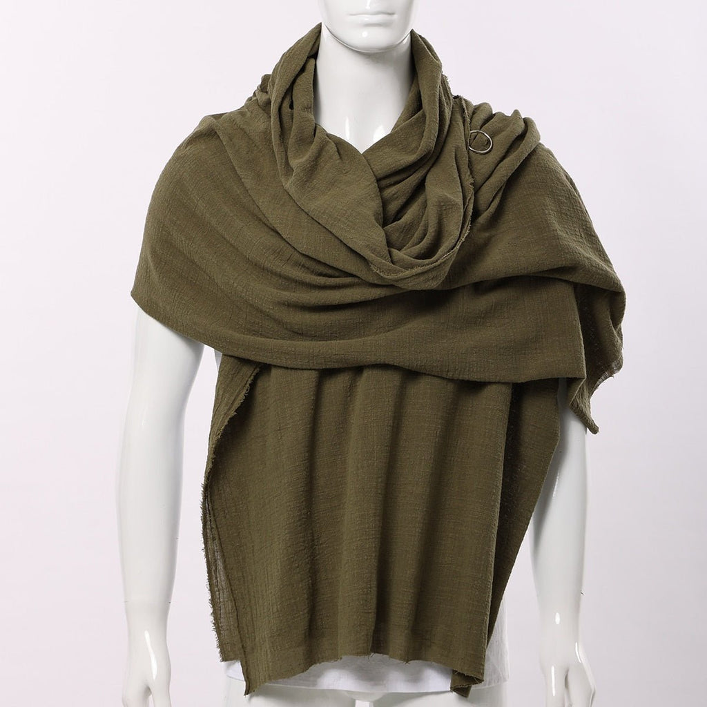 Post Apocalyptic Cowl Scarf Shawl - Aces Wilder