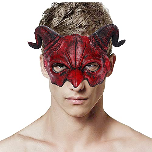 Purgatory Red Demon Mask - ACES WILDER