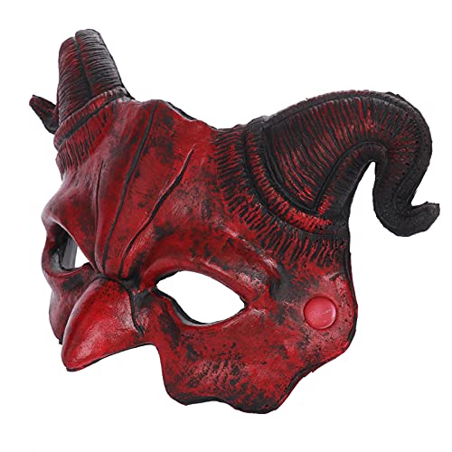 Purgatory Red Demon Mask - ACES WILDER