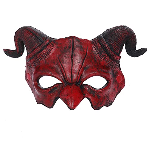 Purgatory Red Demon Mask - ACES WILDER