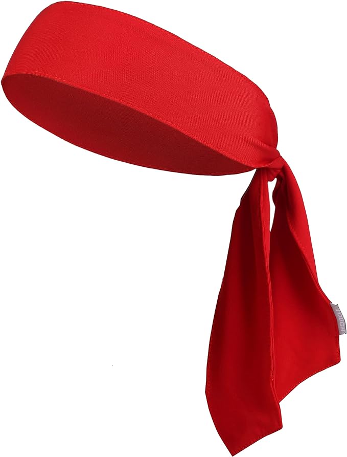 Red Head Tie Bandana