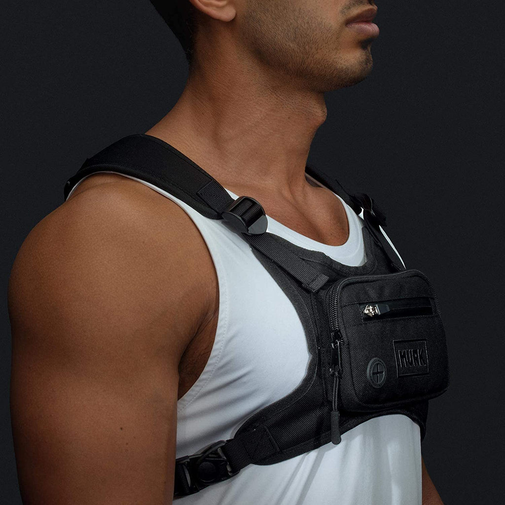 Rogue Black Tactical Chest Bag - Aces Wilder