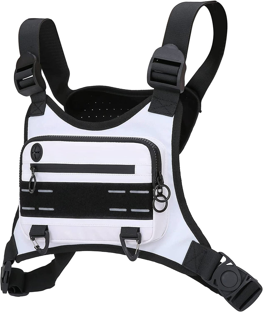 Rogue White Tactical Chest Bag - Aces Wilder