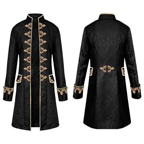 Sebastian Baroque Long Coat - ACES WILDER