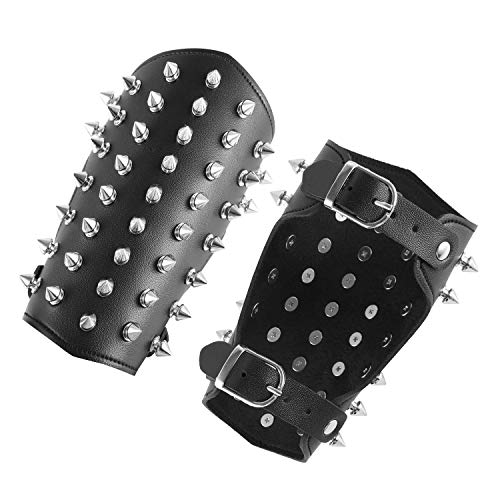 Sid Spiked Armor Cuffs - ACES WILDER