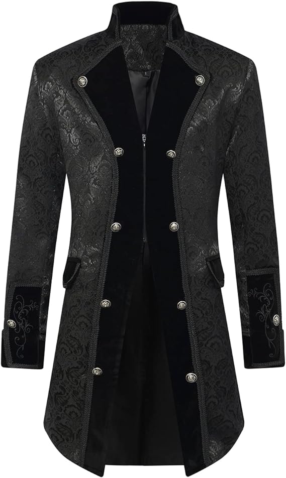 Silco Victorian Mid-Length Coat - ACES WILDER