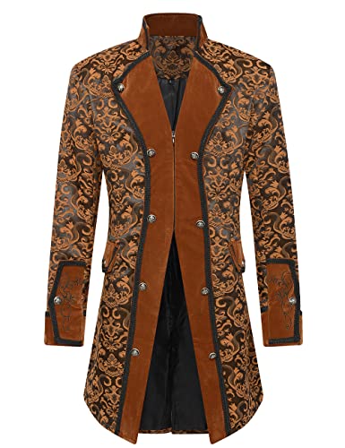 Silco Victorian Mid-Length Coat - ACES WILDER