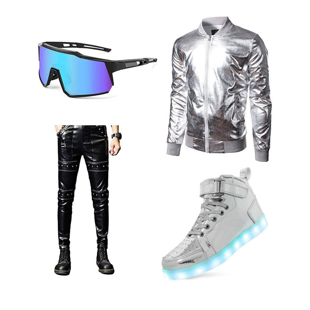 Space Disco Rocker Outfit - ACES WILDER