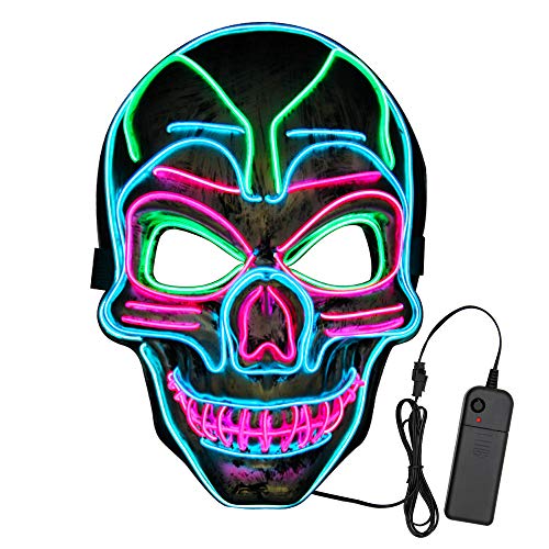 Spawn LED Skull Mask - ACES WILDER