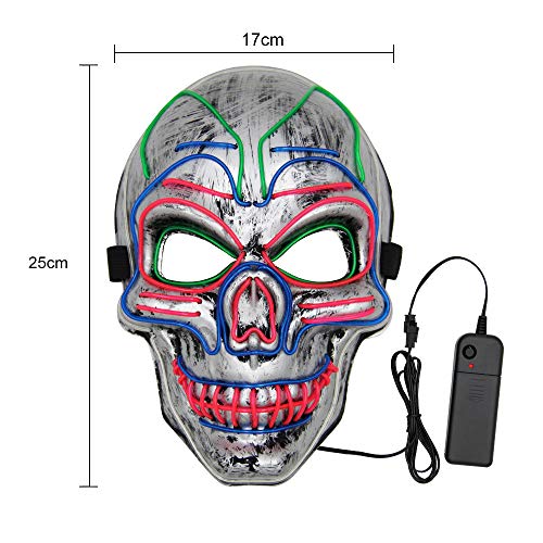 Spawn LED Skull Mask - ACES WILDER