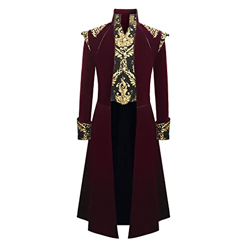 Straff Gothic Embroidered Tailcoat - ACES WILDER