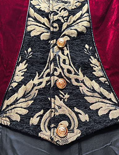 Straff Gothic Embroidered Tailcoat - ACES WILDER