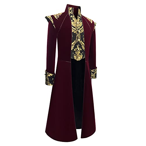 Straff Gothic Embroidered Tailcoat - ACES WILDER