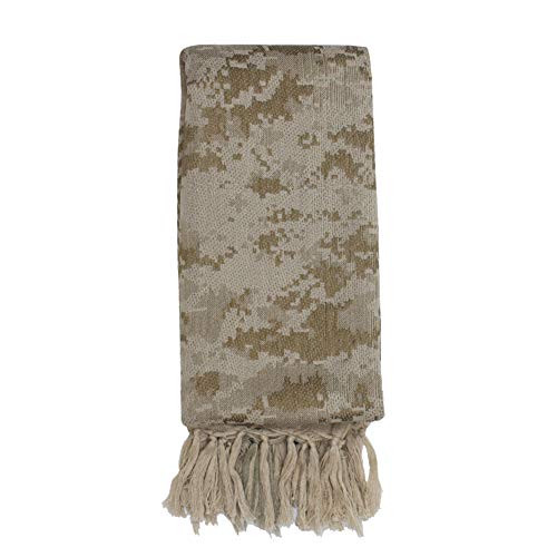 Tan Tactical Desert Scarf Wrap - Aces Wilder